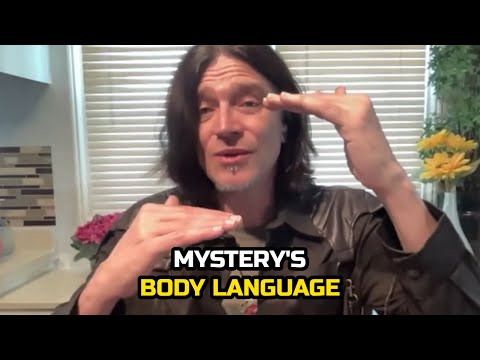 Mystery Teaching Body Language [Ice White] [@askmystery]