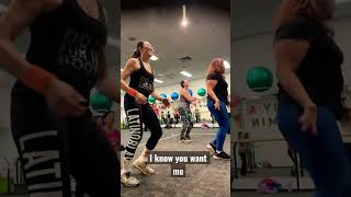 I know you want me #baile #aerobics #iknowyouwantme