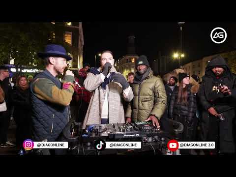 DJ AG ONLINE X  NIKKI S & NYKE