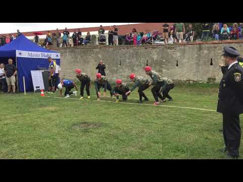 19.8. 2017. Denná pohárová súťaž Holíč(DHZ Prievaly 1 pokus)