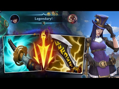 CAITLYN GAMEPLAY PATCH 4.3 | NEW BUILD & RUNES