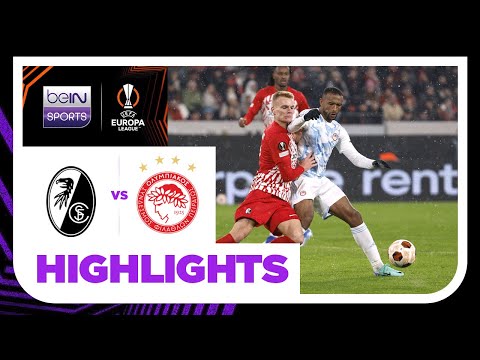 Freiburg v Olympiakos | Europa League 23/24 | Match Highlights