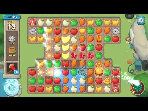 We Bare Bears match3 repairs level 379