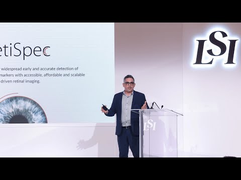 Eliav Shaked, RetiSpec - AI-Driven Hyperspectral Retinal Imaging | LSI USA '25