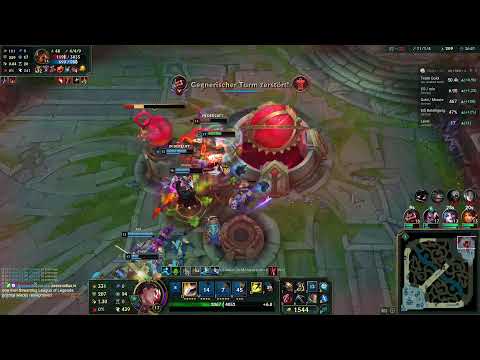 erstmal wieder reinkommen