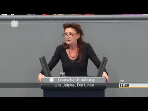 Ulla Jelpke: Änderung des Art. 21 des Grundgesetzes (Parteien) [Bundestag 19.05.2017]