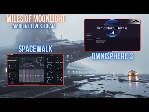 Ambient Jam with Luftrum Vangelis for Omnisphere 3 and Spacewalk from Higher Plane Software