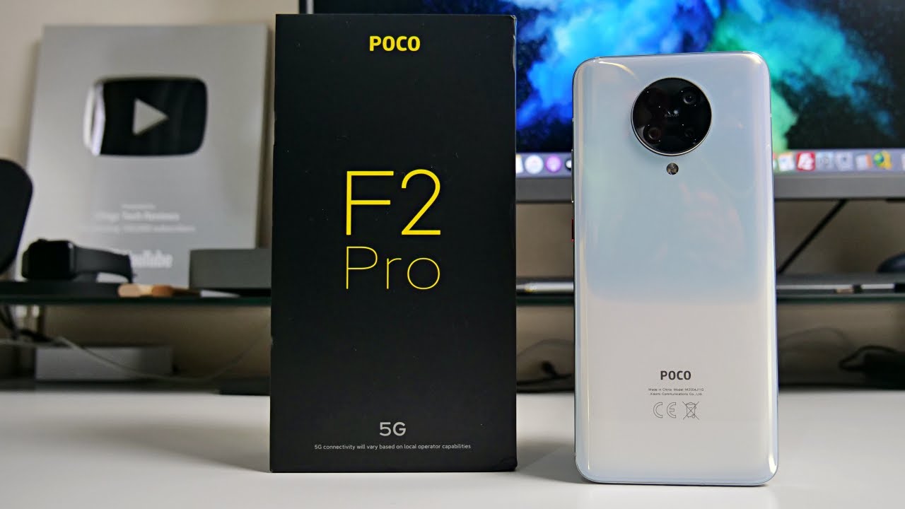 Xiaomi Poco F2 Pro Phantom White  - Real Flagship Killer! Only £400