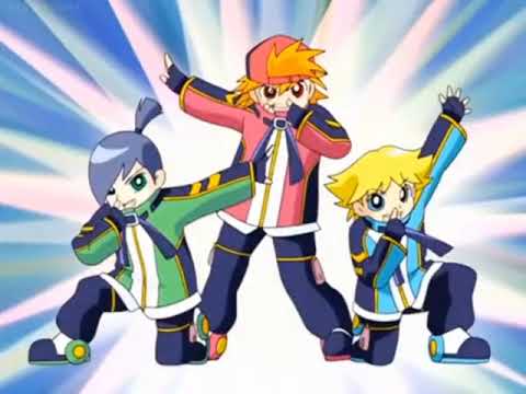 Powerpuff Girls Z EP 20, but it's only the Rowdyruff Boys on screen