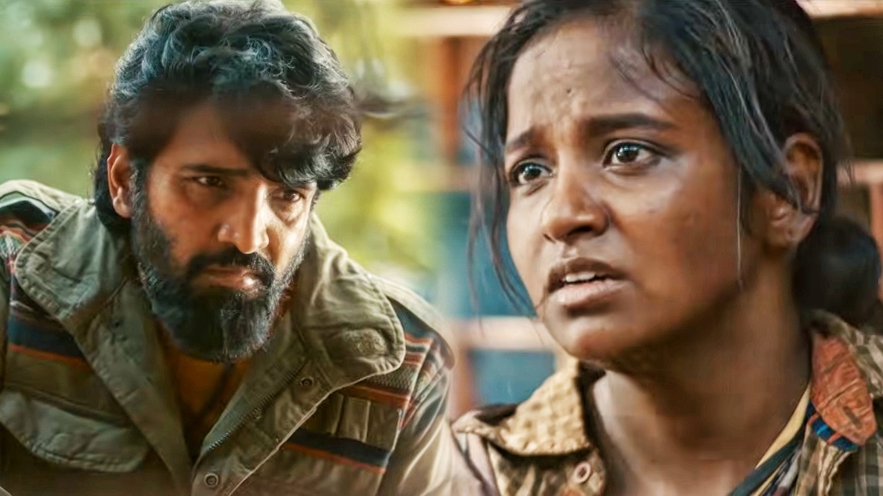 ये लड़की Santhanam को पुलिस ऑफिसर के कान के नीचे मारने को कह?