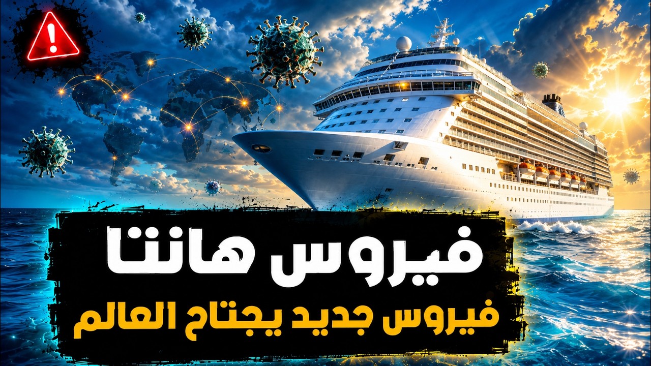 فيروس هانتا .. والسر على سفينة الاثرياء الهولندية | العالم على ابواب جائحة جدي