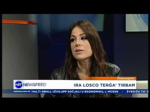 Ira Losco Interviewed Post MESC 2016 on News Feed