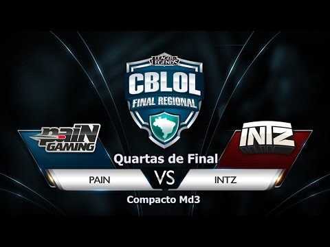 paiN Gaming x INTZ - Final Regional CBLOL 2014