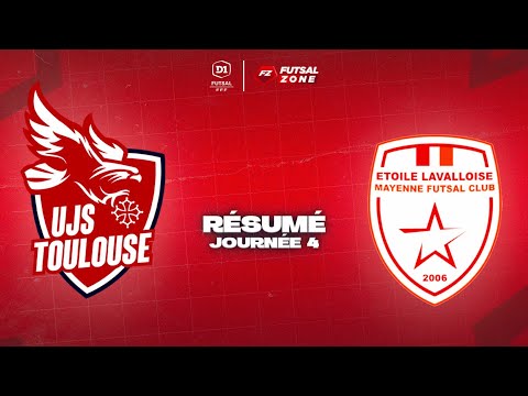 J4 - UJS Toulouse vs Etoile Lavalloise : le résumé