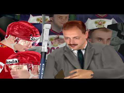 IIHF 2003, Russia vs USA. GROUP B