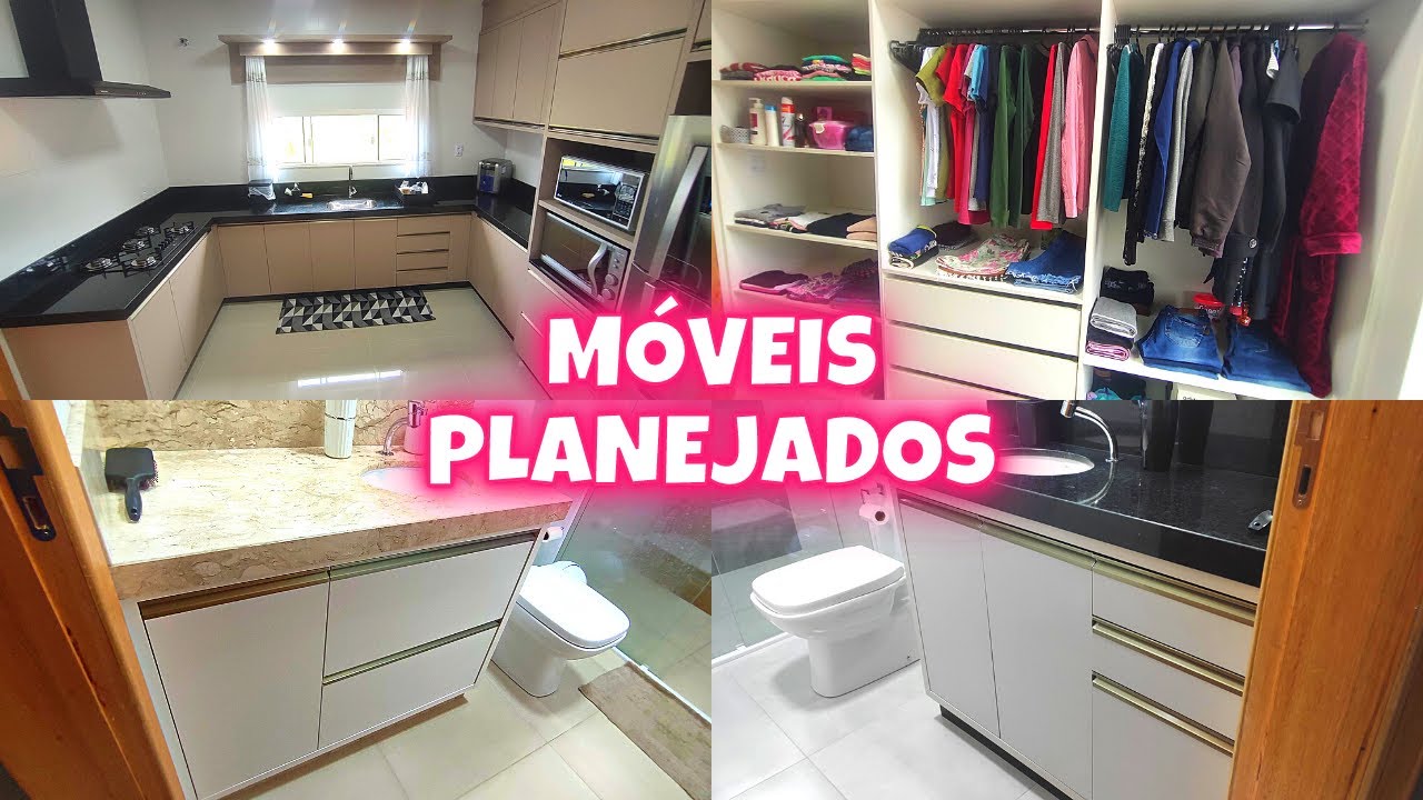 QUANTO GASTEI COM OS MÓVEIS PLANEJADOS? TOUR E VALORES DE CADA UM