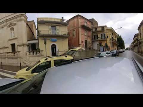 Parte 7 - #Insta360 Road Video - Aeroporto Roma Fiumicino para San Vito (Abruzzo)