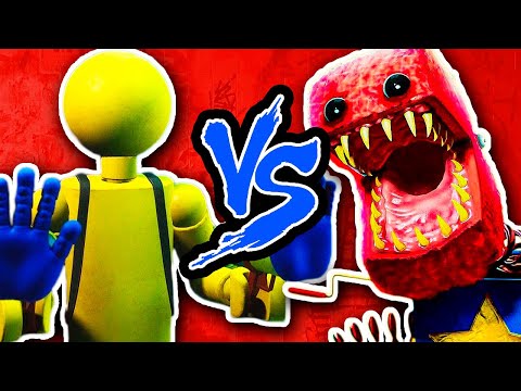 Boxy Boo Vs Sobrevivente (Project: Playtime) - Batalha de Rap - Brutusmano