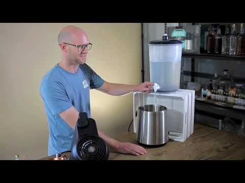 Understanding how to distill alcohol with the Air Still Pro