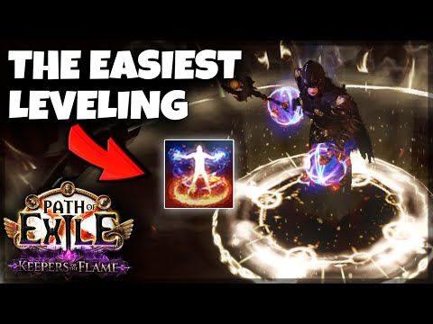 MELT EVERYTHING with RF Elementalist - Easiest League Start Leveling Guide