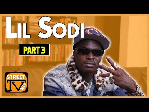Lil Sodi speaks losing his son in a residential fire and connecting with rapper Afroman (p3)