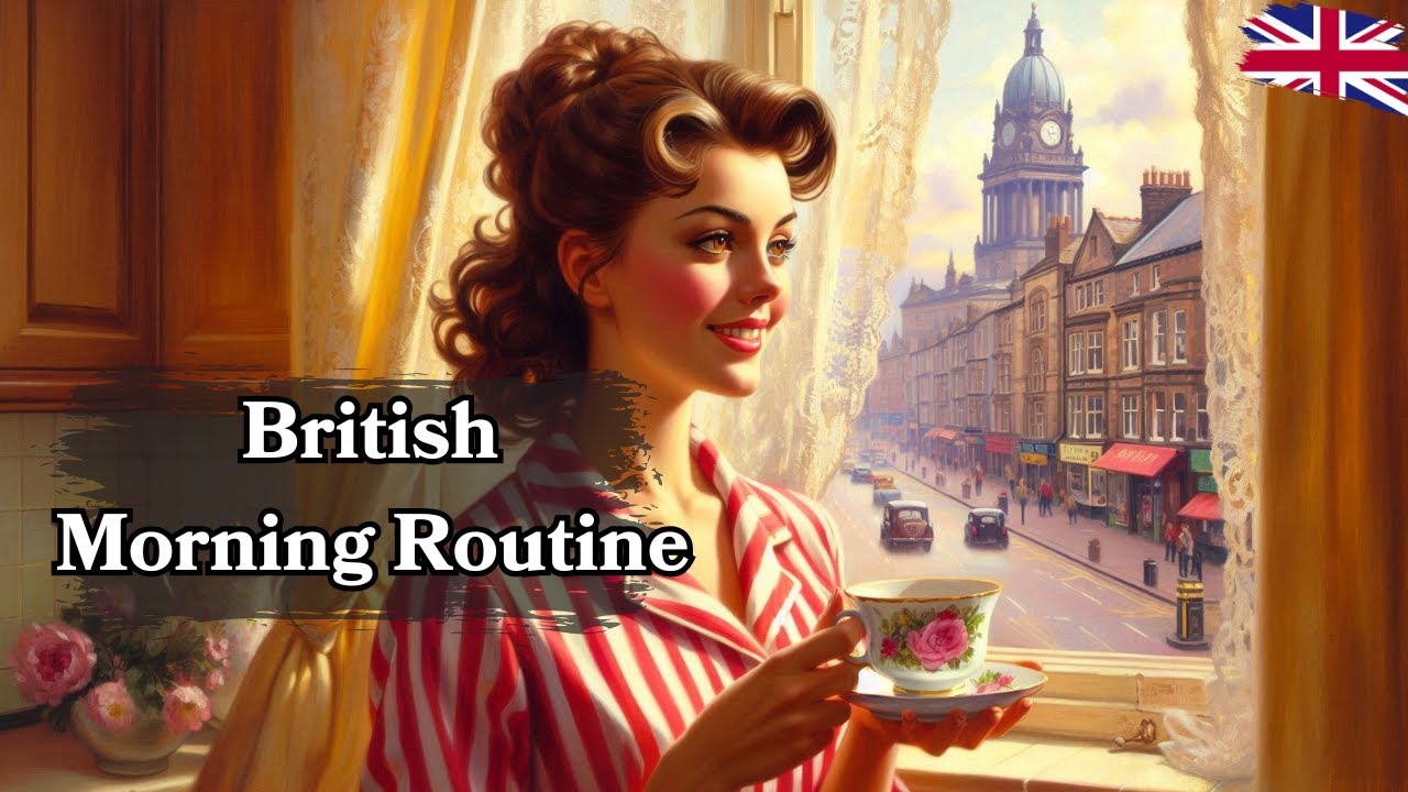 Experience a British Morning – Story & Useful Expressions