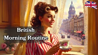 Experience a British Morning – Story & Useful Expressions