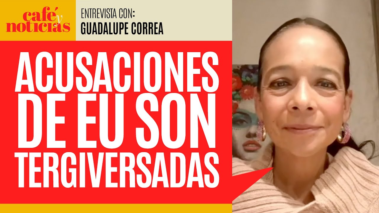 #Entrevista ¬ México debe cuidar aduanas e investigar quién vende las armas en EU: Guadalupe Correa