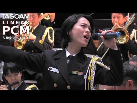 Momoe Yamaguchi "Ii Hi Tabidachi" 🎤 Japanese Navy Band