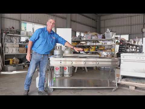 How to change over your BBQ Gas bottle