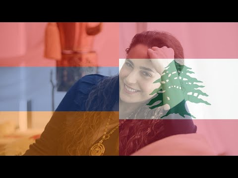 Abeer Nehme Sings in Armenian - Sareri Hovin Mernem