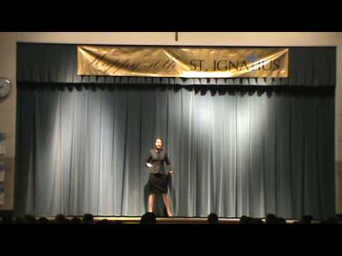 Colleen present Emma Watson's Speech to the UN. gender equality