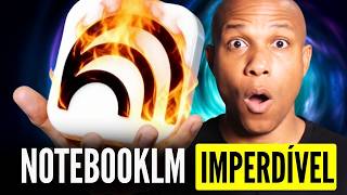 🔥 PARE DE ESCREVER PROMPTS! O NOTEBOOK LM CRIOU UM AGENTE DE IA EM SEGUNDOS