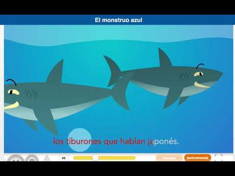 Canción El monstruo azul