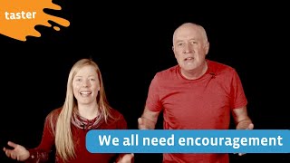 We all need encouragement "Songs for Life" by Fischy Music