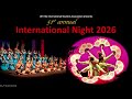 UH Hilo International Night 2026
