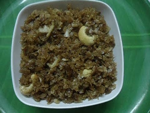 Soaked Beaten Rice Jaggery Recipe - Aval Kuthirthatu - Festival Recipe
