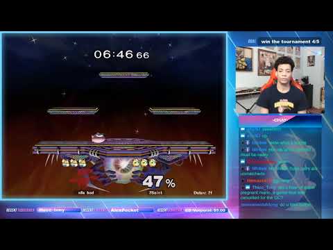 S@X 386 - E-tie (Fox) vs 2saint (Jigglypuff) - Top 64 WR1