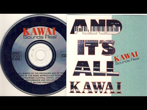 KAWAI K4 / K1 (DEMO CD 1990)