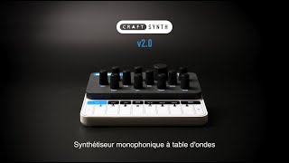 Modal Electronics CRAFT SYNTH 2.0 - Video