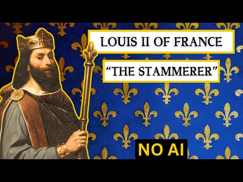 A Brief History Of Louis The Stammerer - Louis II Of France - King Of The Franks