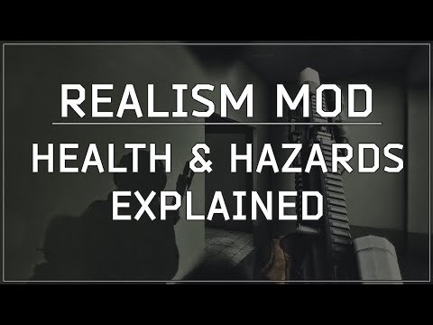 SPT Realism Mod Medical Changes and Hazards Explained
