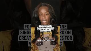 Former Danity Kane singer Dawn Richard on creating safe spaces for women in music