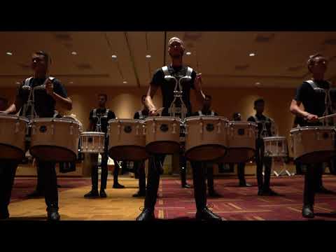 In The Lot: Blue Knights at 2019 DCI Prelims