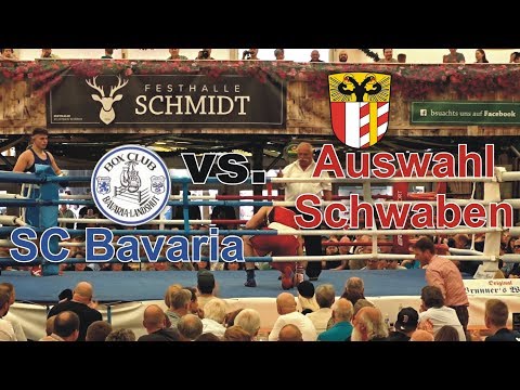 2018.04.22 Vergleichskampf: SC Bavaria vs. Schwaben-Auswahl