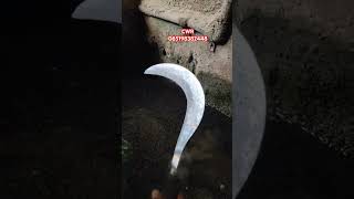 Download lagu cara menyepuh arit rumput bahan baja per mp3