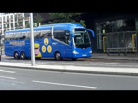 Irizar i6 Scania K400EB6 Megabus ME54BUS (YT62JBX) Service M16 Terminating at Stratford City