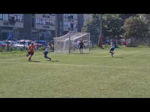 ŽNK Agram - ŽNK Hajduk, Luanin gol za 2 : 0