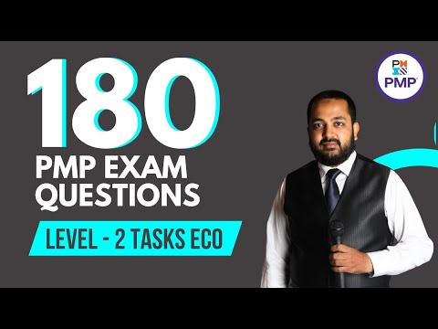 180 PMP Exam Practice Questions