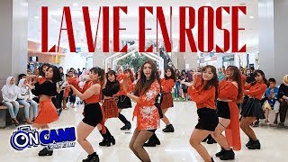 Download lagu [KPOP DANCE IN PUBLIC CHALLENGE] IZ*ONE (아이즈원) - 라비앙로즈 (La Vie en Rose) by PRIDE from INDONESIA mp3
